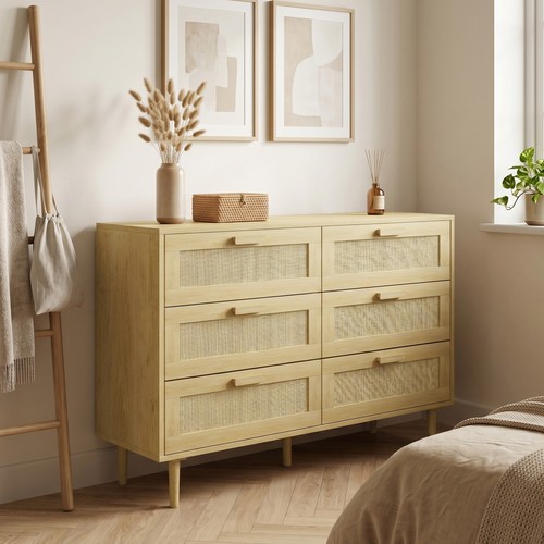 Chest drawers 6 drawer - chest, of