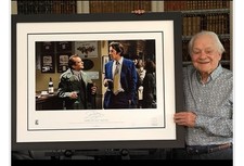 Very Rare Only Fools and Horses David Jason Signed Artist  Proof  Photo XL