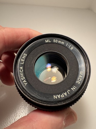 Yashica 50mm 9 prime - 50mm, f1.9