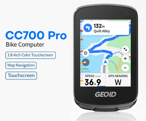 Gps bicycle computer - 2.8",