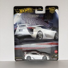 Hot Wheels Premium Timless Icons Lexus LFA *Boxed Postage*
