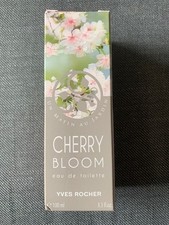NEW YVES ROCHER CHERRY BLOOM EAU DE TOILETTE PERFUME, 100ML