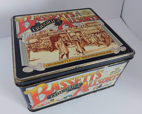 Vintage bassetts liquorice - vintage,