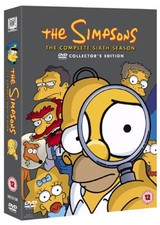 The Simpsons - Season 6 [DVD]