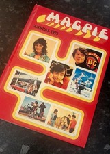 Magpie Annual 1973 Vintage Hardback Book Good Condition