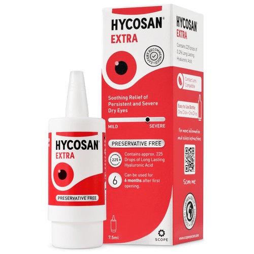 Hycosan extra eye drops - extra,
