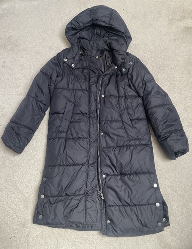 Girls long puffer coat - h&m,