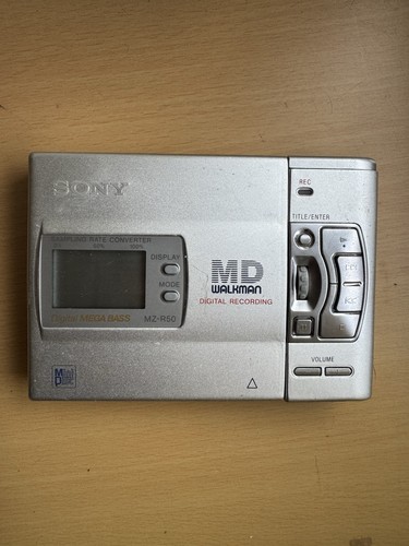 Sony r50 minidisc - mz-r50,
