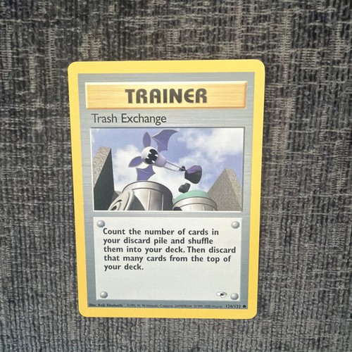 Pokémon tcg trash exchange - pokémon,