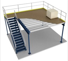 NEW MEZZANINE FLOORS SIZE 6m X