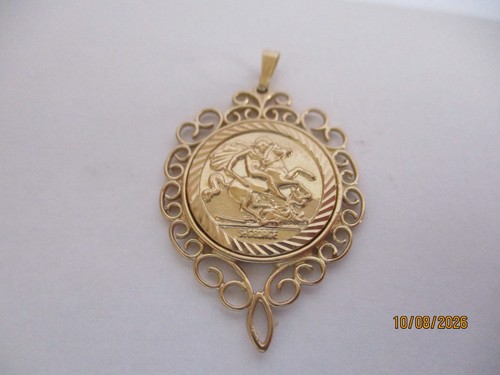 Gold george dragon - ct, &