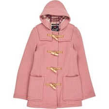 Gloverall Pink Wool Duffle