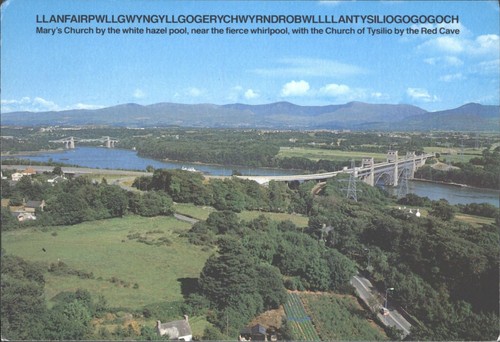 Llanfairpwllgwyngyll menai - llanfairpwllgwyngyll,