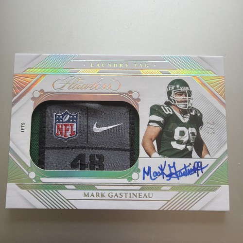 Mark gastineau laundry tag - gastineau,