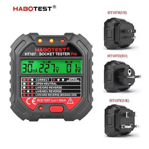 Habotest ht107 pro socket - pro,