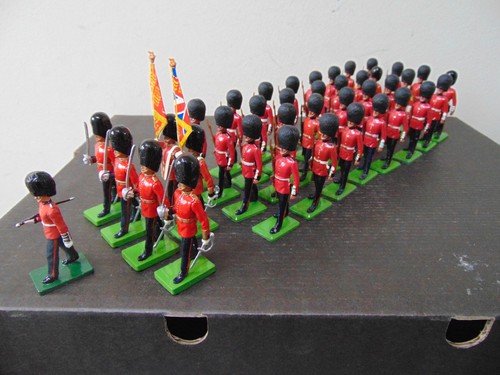 Britains scots guards lead - britains,