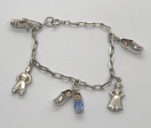 Vintage silver 835 dutch charm - 835,