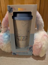Disney stitch reusable mug - disney,