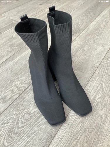Ladies black vegan boots - ladies,