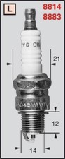 Spark plug boom trike - plug,