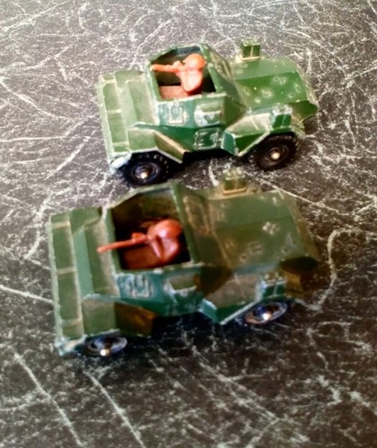 Corgi juniors daimler scout - corgi,