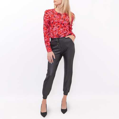 Womens wet look trouser pvc - womens, pu