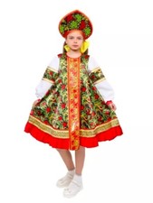 Russian folk costume for girls
