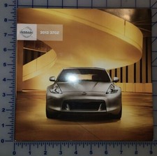 2012 Nissan Z 370Z Roadster Brochure  
