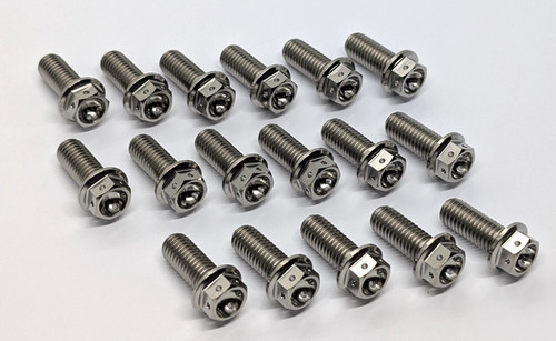 Aprilia rsv4 titanium drilled - titanium,
