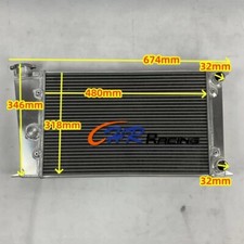 Aluminum Radiator For VW GOLF