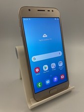 Samsung Galaxy J3 2017 Gold Unlocked 16GB 5.0" 13MP 2GB RAM Android Smartphone