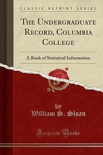 The Undergraduate Record