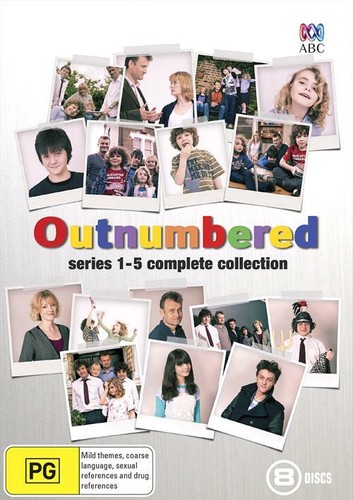 Outnumbered complete series - outnumbered,