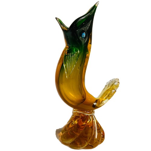 Vintage murano vase - murano, italian