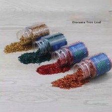 High-fidelity Micro Landscape Leaves Model Wooden Miniature Leaf  Teenager