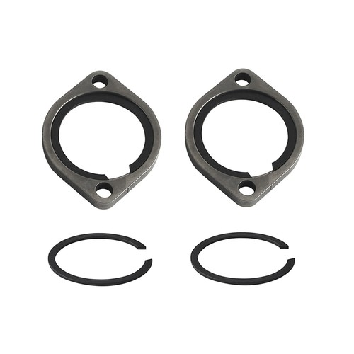 Exhaust header flanger snap - exhaust,
