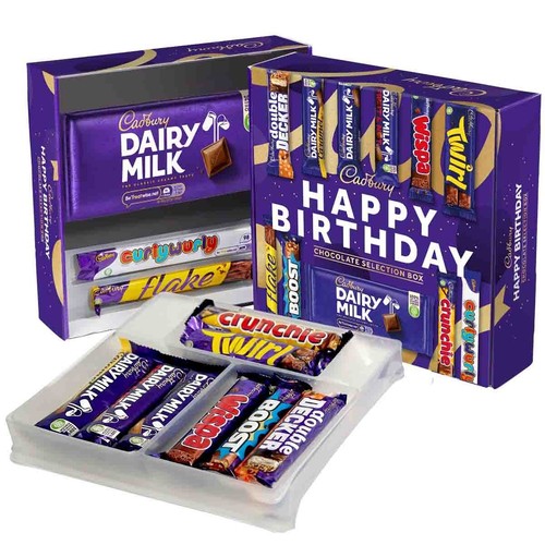Cadbury happy birthday - happy, double
