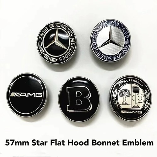 1pc 57mm star flat hood - star,