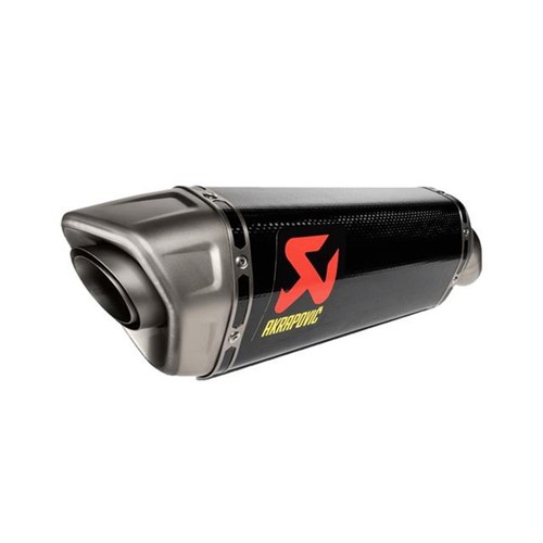 Akrapovic exhaust carbon fibre - exhaust,