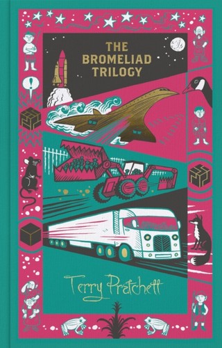 The bromeliad trilogy hardback - bromeliad,