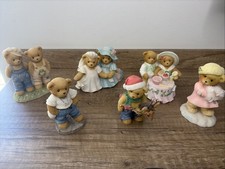 Cherished teddies job lot - job,