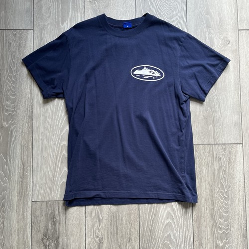 Corteiz island tee - in, navy