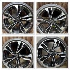 Genuine Audi S5 20” Alloys
