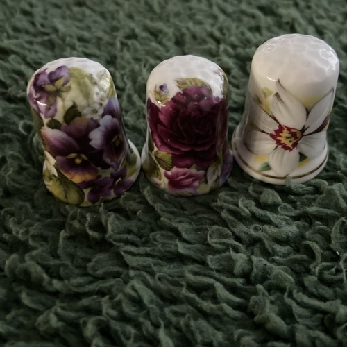 Vintage bone china - 3, x