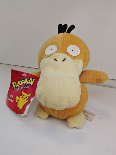 Vintage pokemon psyduck plush - pokemon,