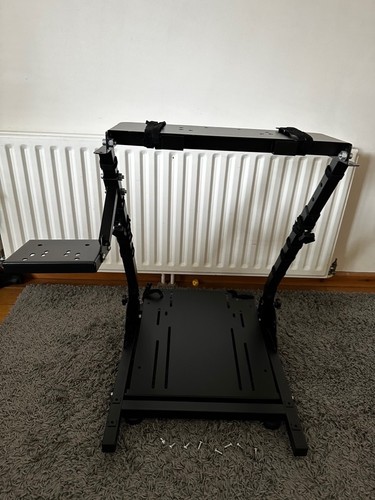 Racing steering wheel stand - steering,