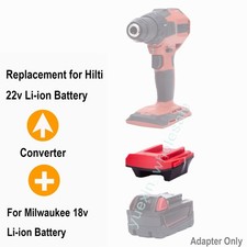 For Milwaukee 18V Li-ion