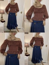 Hippy Boho Coquette Milkmaid