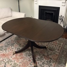 Antique Drop-Leaf Dining Table