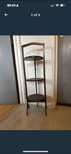 Vintage Oak Wooden 3-Tier